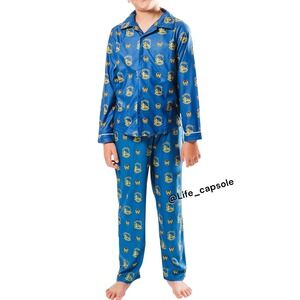 Size 10 (M) 2 Pcs Golden State Warriors Pajamas Set Curry Medium Boys PJs NBA‎